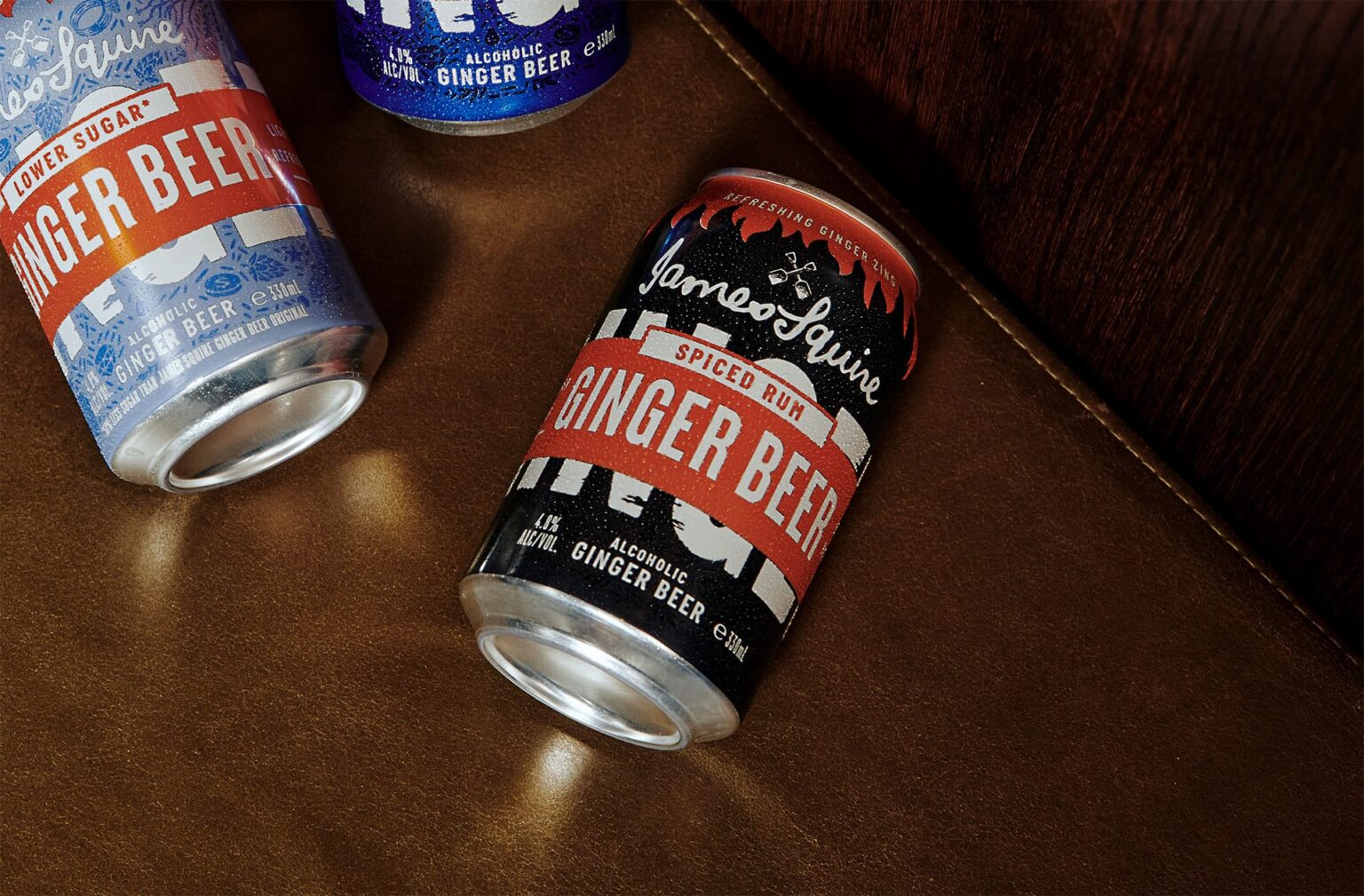 Spiced Rum James Squire