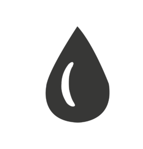 Refreshing waterdrop icon