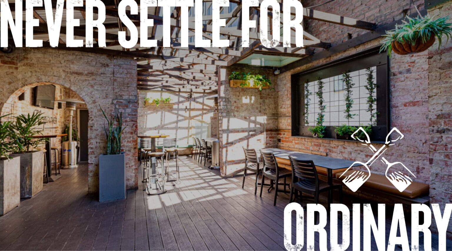 James Squire Brewhouse Never Settle for Ordinary