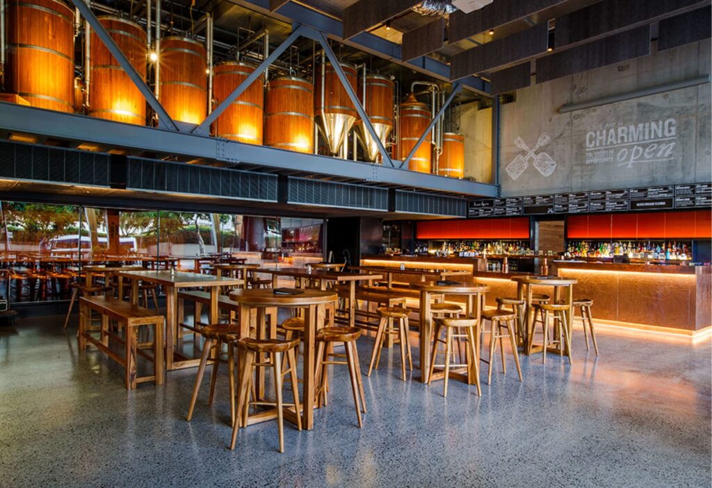 James Squire Brewhouse Charming Squire