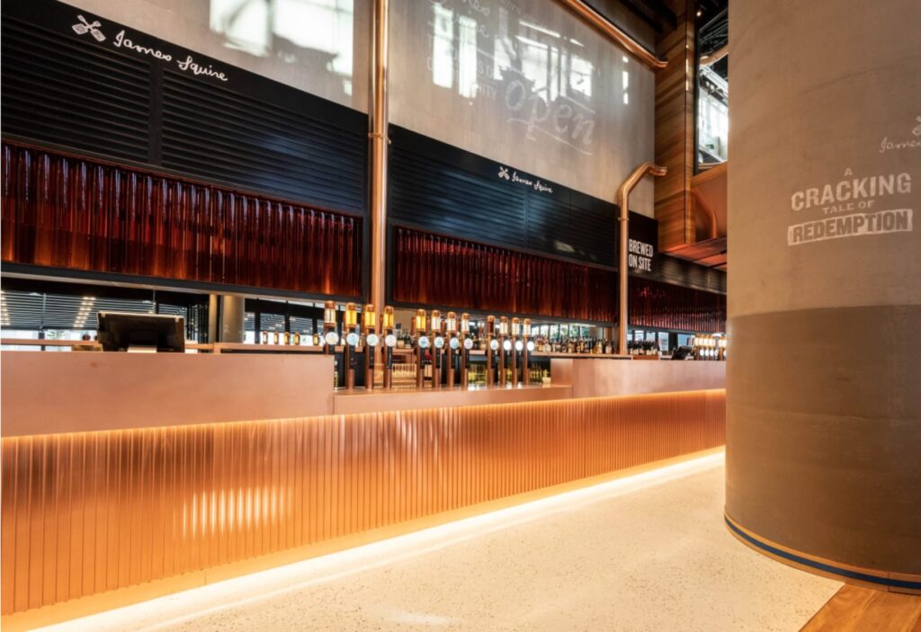 James Squire Brewhouse Lucky Squire