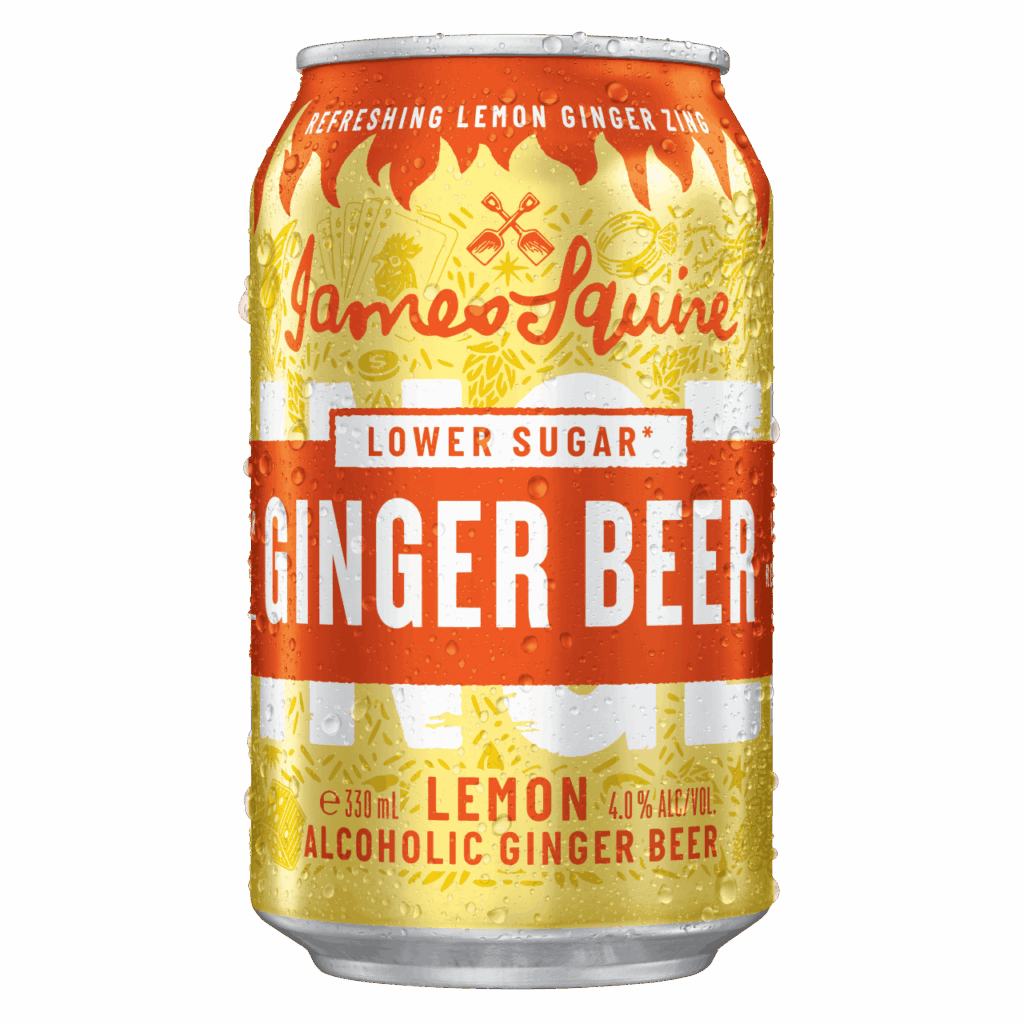Low Sugar Lemon Ginger Beer