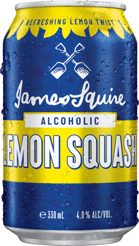 james squire lemon squash